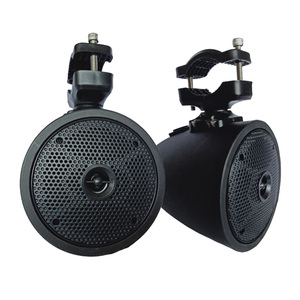 New 4 Inch IP66 Waterproof Aluminium <b>Tower</b> <b>Speakers</b> H-6104 Rotatable 360 Degree Swivel Bracket Two-Way Audio Crossover - Product Image 2