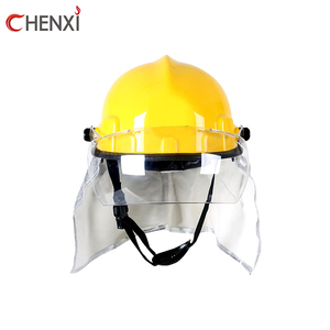 Nhà Máy Giá Chữa Cháy Cứu Hộ Mũ Bảo Hiểm Lính Cứu Hỏa Mũ Bảo Hiểm - Product Image 5
