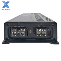 Système audio de voiture haut de gamme 2000W * 1CH classe D Compact 110 largeur PCB Mono canal croisements et égaliseurs amplificateur de voiture