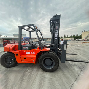 CPCD80รถยกดีเซล8ตันคอนเทนเนอร์ Heli ควบคุมรถยกไฟฟ้า - Product Image 2