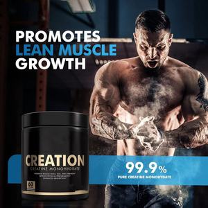 Suplemen Creatine Monohydrate OEM/ODM Meningkatkan Kekuatan Energi Kecepatan Kinerja Atletik Bubuk Creatine Gym Pertumbuhan Otot - Product Image 3