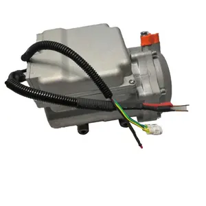12v/24v Dc elektrikli klima kompresörü arabalar için evrensel tipi otomotiv Ac elektrikli kompresör