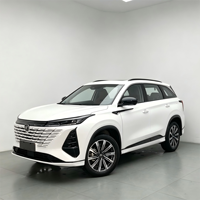 Changan CS75 de 3.ª Generación Edición Champion 1.5T Smart Drive SUV de Gasolina Usado, Bajo Kilometraje, Volante a la Izquierda, Coche de Segunda Mano para Exportación al por Mayor