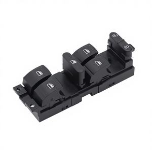 Bouton de lève-vitre électrique pour Passat Lingyu B5, neuf, en plastique ABS, interrupteur de lève-vitre pour pièces de voiture anciennes Bora - Product Image 3