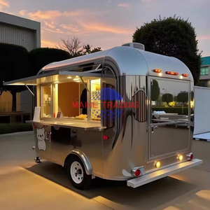Camión de Comida, Remolque de Comida Móvil, Totalmente Equipado, Carritos de Comida Móviles para Exteriores, Cerveza, Helados, Café, Remolques de Comida Totalmente Equipados - Product Image 5