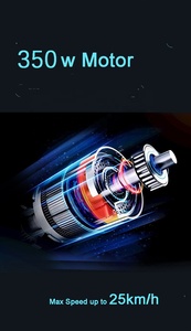 สกู๊ตเตอร์ OEM ODM ขนาด 8.5 นิ้ว ล้อลมใหญ่ 36V พับได้ สำหรับขายส่ง รุ่น N09 สกู๊ตเตอร์ล้อใหญ่ N09 - Product Image 4