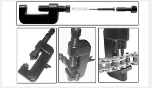 Kit d'outils de démontage et de rivetage de chaîne 13 pièces pour <span class=keywords><strong>moto</strong></span> - Product Image 2