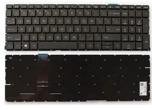 Clavier d'ordinateur portable pour <span class=keywords><strong>HP</strong></span> <span class=keywords><strong>ProBook</strong></span> 450 <span class=keywords><strong>G8</strong></span> <span class=keywords><strong>455</strong></span> <span class=keywords><strong>G8</strong></span> 455R <span class=keywords><strong>G8</strong></span> HSN-Q27C-5 650 <span class=keywords><strong>G8</strong></span> Version anglaise américaine Clavier d'ordinateur portable rétroéclairé - Product Image 3