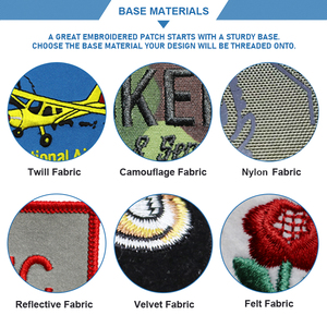 <span class=keywords><strong>3D</strong></span> Puff thêu các bản vá lỗi cho túi xách sang trọng và cao cấp phụ kiện thời trang - Product Image 4