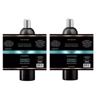 Étiquette de cosmétique d'emballage étanche, étiquette de bouteille de shampoing, autocollant transparent, étiquettes de bouteilles en rouleau, autocollant d'impression