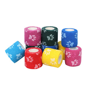 Bandagem Adesiva Médica para Cães e Gatos, Anti-sujidade, Desinfetante por Infravermelho Distante, Certificada <span class=keywords><strong>CE</strong></span> Classe I - Product Image 1