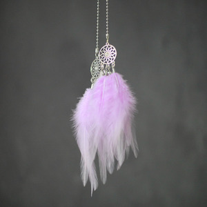 GULAKI Color Dream Catcher Car Fairy Tale Pendant Bedroom Homestay Car Rearview Mirror Decorative Pendant Pendant - Product Image 6