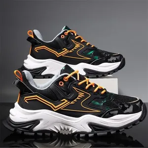 Men's Breathable Lightweight Anti-Slip Spring Winter Sports Shoes Outdoor Vintage Casual Platform Sneakers Low-top Dad Shoes EVA - Product Image 1