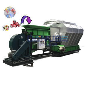 Máquina separadora de aire industrial de larga duración diseñada para vaciado y clasificación de alto volumen de materiales de desecho mixtos - Product Image 1