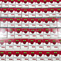 En Oferta Modelo Raspberry Pi 3B+ Raspberry Pi 3 Modelo B Plus Original del Reino Unido Nuevo Mini PC Placas de Desarrollo Raspberry Pi 3 Modelo B+