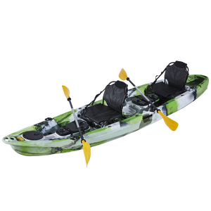 2人用カヤックフィッシングカヤックに座る、<span class=keywords><strong>3</strong></span>人用タンデムペダルカヤックセール - Product Image 5