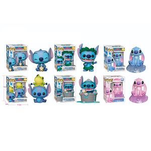 Nuovo Popolare Funko Pop in Vinile di Stitch Interstellare Action Figure Anime in PVC Giocattolo Regalo <span class=keywords><strong>per</strong></span> <span class=keywords><strong>Bambini</strong></span> - Product Image 5
