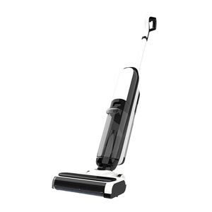 Bagotte Rechargeable Cordless Handheld Floor Self-<b>cleaning</b> Quiet Wet Dry Vacuum 11Kpa/ Eco 6.5Kpa Suction 90min Runtime - Product Image 1