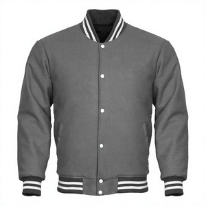 New Custom Logo Plus Size Men's And Women's Versity <b>Jackets</b> Satin <b>Bomber</b> <b>Baseball</b> Winter Letterman <b>Jackets</b> Made In Pakistan - Product Image 1