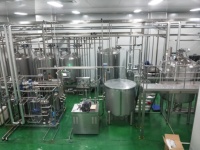 Línea de Procesamiento de Leche Industrial Automática de Alta Eficiencia, Línea de Producción de Productos Lácteos