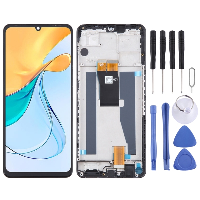 High Quality LCD Screen for ZTE Blade V50 Vita 8550 Screen Display With Frame