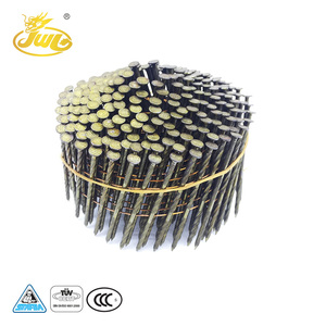 De gama alta de acero 7MM suave mango muebles serie CW de bobina de alambre de uñas - Product Image 3