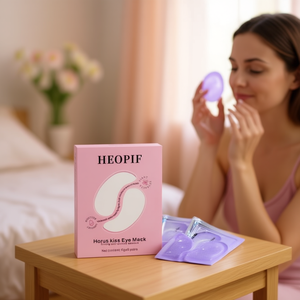 Parches Veganos para Ojos Heopif, 6 Pares, Mascarilla de Gel con Ácido Hialurónico para Ojos Hinchados y Ojeras - Product Image 2