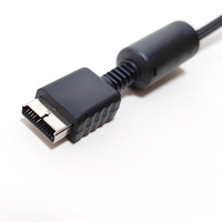 Câble AV audio-vidéo 1,8 m pour PS3/PS2, câble vidéo AV pour téléviseur, compatible Playstation 2 3 PS3 - Vente Flash