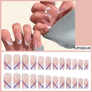 Neissry Pmma Binder Nude Summer Abs <span class=keywords><strong>Kiss</strong></span> <span class=keywords><strong>Uñas</strong></span> Acrílicas de Gel Hechas a Mano al por Mayor Personalizadas Tipo Pato para Presionar - Product Image 3