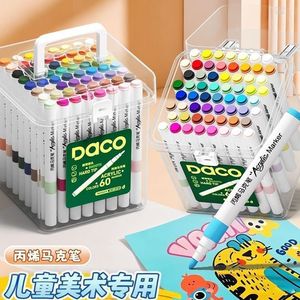 Marqueurs d'art Xi Peptide, 36 couleurs, pointe rigide, lavables, pour le dessin des enfants, usage scolaire - Product Image 4