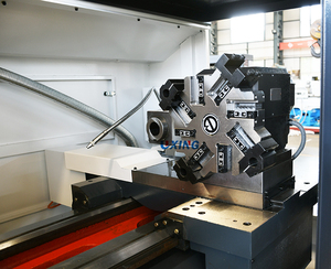Präzisions-Horizontal-Drehmaschine <span class=keywords><strong>CNC</strong></span>-Maschine GSK Siemens Fanuc Steuerung Guangzhou CAK6140 Preis zum Verkauf Shandong - Product Image 4