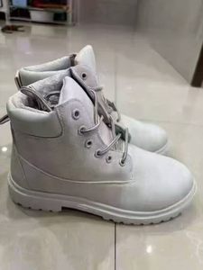 Genuine Leather Work <b>Boots</b> Ankle Lace Up Padded Collar Chunky Lug Sole Autumn Bulk In Stock Ready To Ship - Product Image 6