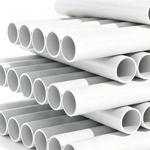 Tuyaux blancs en PVC-U certifiés, durables, hygiéniques et résistants à la corrosion pour l'évacuation des eaux usées domestiques, prix usine, pour la <span class=keywords><strong>plomberie</strong></span> intérieure - Product Image 4