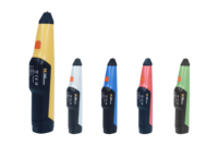 Pistolet à colle chaude sans fil rechargeable coloré Kingvos Pro Factory Outlet pour le bricolage et l'artisanat