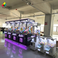Machine à peluches pour magasin de boba, accessoires complets, machine à griffes personnalisée pour peluches et poupées, garantie 1 an