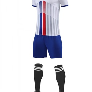Uniforme de Fútbol de Manga Corta para Hombre y Mujer, Camisetas para Estudiantes, Uniforme Escolar, Uniforme de Entrenamiento, Uniforme de Competición, Uniforme de Equipo, Impresión de Número Personalizada - Product Image 6