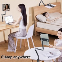 Support de bureau à 3 bras compatible avec les téléphones et tablettes Garantie de 10 ans En stock