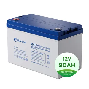 VRLA Agm电池12v显示电压监视器100Ah 200Ah深循环纳拉达铅酸电池