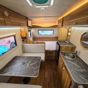 Rimorchio per il Tempo Libero per Auto 48V 60V, Tenda da Campeggio per Rimorchio, Pannello Solare 300W, Box Portaoggetti per <span class=keywords><strong>Camper</strong></span> - Product Image 3