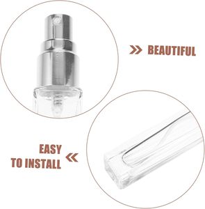 Frosted Clear 10ml Essential <b>Oils</b> Roll Portable Perfume Spray Bottles Travel Empty Glass Bottles Box Screen Printing Refillable - Product Image 5