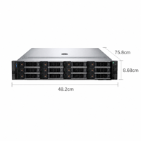 Untuk Server Rak 2U PowerEdge R760/R760XS, CPU Intel Xeon Gold Scalable, DDR5 ECC RDIMM, Bekas, Tersedia, untuk Pusat Data Perusahaan