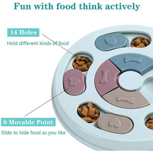 Suministros para Mascotas, Gatos y Perros, Juguete de Inteligencia, Rompecabezas para Perros, Entrenamiento de Inteligencia, Enriquecimiento Mental, Dispensador de Comida - Product Image 2