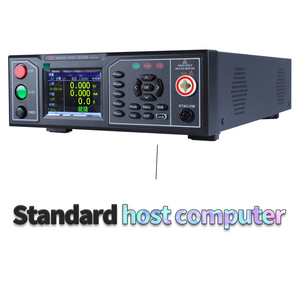 AC 5kv 6kv 10mA 5mA IR 0.05kV - 5kV 100G เครื่องทดสอบฉนวนทนแรงดันไฟฟ้าแบบตั้งโปรแกรมได้ RK9310 - Product Image 5