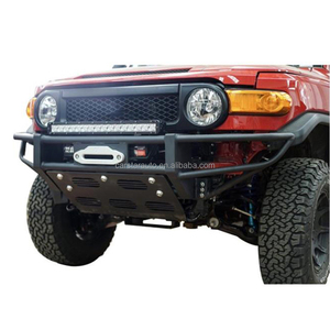 Parachoques delantero de hierro personalizado para Toyota <span class=keywords><strong>FJ</strong></span> Cruiser 4x4 accesorios coche todoterreno Bull Bar estilo 1 - Product Image 1