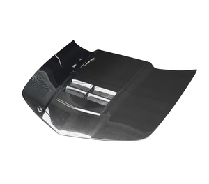 Nuevo Capó de Fibra de Carbono para Chevrolet Camaro 2010-2015, Instalación con Pernos, Ajuste Universal - Product Image 6
