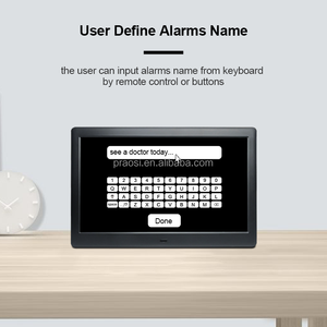 Pros hadiah Hari Thanksgiving Digital, 10 inci Jam hari kalender landasan untuk perawatan penyakit dan gangguan memori untuk orang hilang memori - Product Image 2