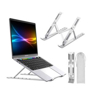 X523 Mesa Notebook Bracket De Aluminio Plegable Para Lap Laptop Para Ordenador Portatil Adjustable Height Laptop <b>Stand</b> - Product Image 1