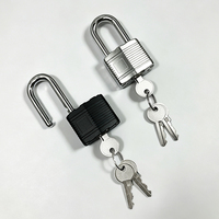 Cadenas multicouche 45 mm à construction laminée, 3 clés, durable, anti-corrosion, étanche IP65, double levier, directement de l'usine