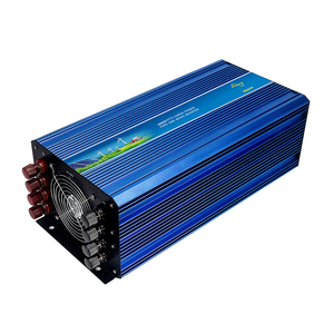 5000W-9000W biến tần 12V 24V 48V DC để AC 110V 220V 230V 240V 6000W 7000W 8000W tắt lưới biến tần tinh khiết Sine Wave điện biến tần - Product Image 5