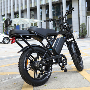 Vélo Électrique X80 Pro avec Suivi <span class=keywords><strong>de</strong></span> Localisation et Contrôle par Application, 250W, pour Livraison, Vélo Électrique Rapide, Vélo à Pneus Larges, Prix Usine - Product Image 4